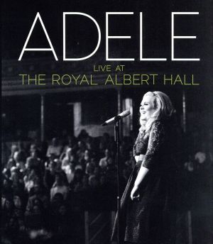 【輸入盤】Adele - Live At The Royal Albert Hall (Blu-Ray + CD)