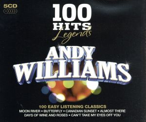 【輸入盤】100 Hits Legends - Andy Williams