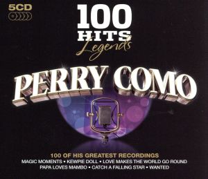 【輸入盤】100 Hits Legends - Perry Como