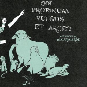 【輸入盤】Odi Profanum Vulgus Et Arceo