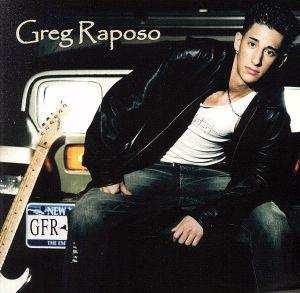 【輸入盤】Greg Raposo