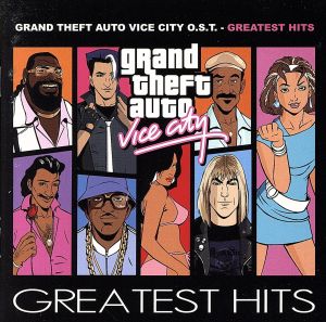 【輸入盤】Gta-Vice City-Greatest Hits