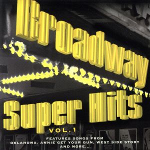 【輸入盤】Vol. 1-Broadway Super Hits