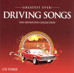 【輸入盤】Greatest Ever Driving Songs