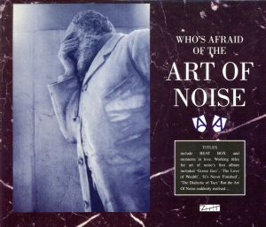 【輸入盤】Who's Afraid of the Art of Noise