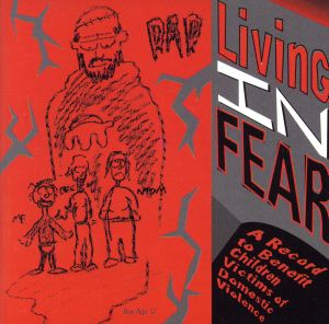 【輸入盤】Living in Fear / Vairous