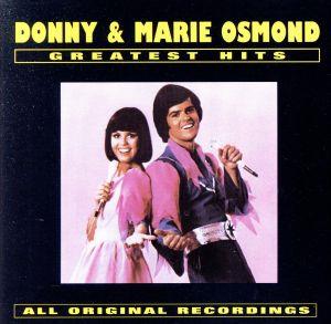 【輸入盤】Donny & Marie Osmond - Greatest Hits