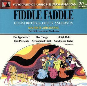 【輸入盤】Anderson: Fiddle