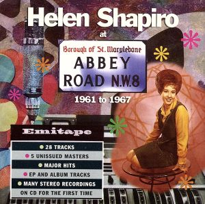 【輸入盤】Helen Shapiro at Abbey Road: 1961-1967