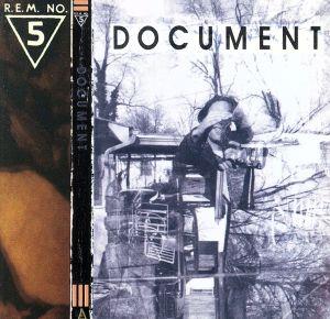 【輸入盤】Document