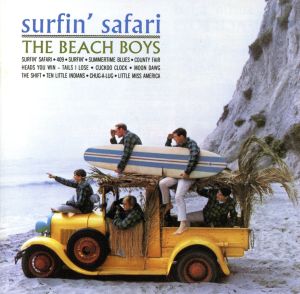 【輸入盤】Surfin' Safari / Surfin' USA