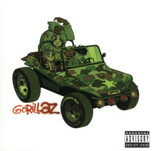 【輸入盤】Gorillaz (+2 tracks)
