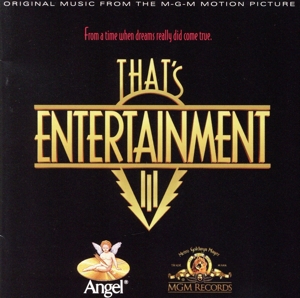 【輸入盤】That's Entertainment Ⅲ Original Soundtrack