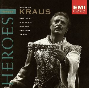 【輸入盤】Alfredo Kraus-Opera Heroes