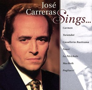 【輸入盤】Carreras Sings