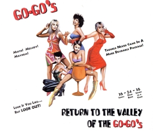 【輸入盤】Return to the Valley of the Go-Go's