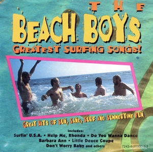 【輸入盤】Great Surfing Songs