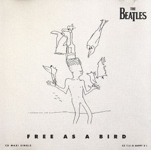 【輸入盤】Free As a Bird / Xmas Time Is Here / Saw Her