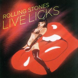 【輸入盤】Live Licks