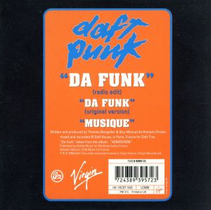 【輸入盤】Da Funk/Musique