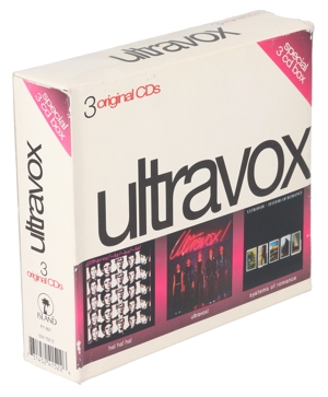 【輸入盤】3 ORIGINAL CDS Ultravox！/Ha！Ha！Ha！/SYSTEMS OF ROMANCE