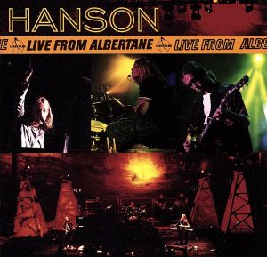 【輸入盤】Live from Albertane