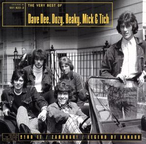 【輸入盤】THE VERY Best of Dave Dee, Dozy, Beaky, Mick & Tich