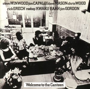 【輸入盤】Welcome to the Canteen