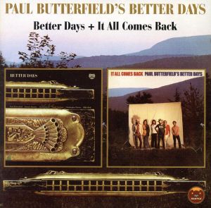 【輸入盤】Better Days & It All Comes Back