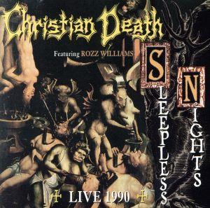 【輸入盤】Sleepless Nights Live 1990