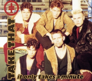 【輸入盤】It Only Takes a Minute