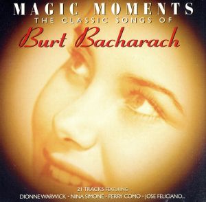 【輸入盤】Burt Bacharach Magic Moments