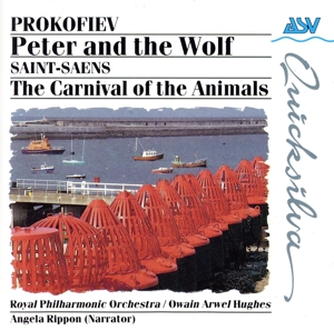 【輸入盤】Prokofiev;Peter & the Wolf