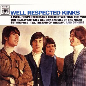 【輸入盤】Well Respected Kinks