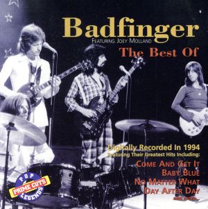 【輸入盤】Best Of Badfinger 1994: featuring Joey Molland