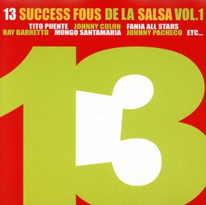 【輸入盤】Vol. 1-13 Success Fous De La Salsa