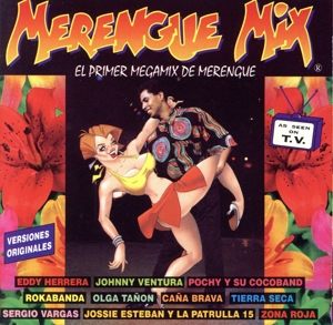 【輸入盤】Vol. 1-Merengue Mix