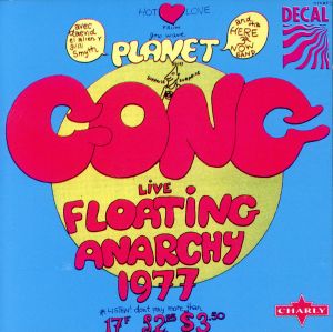 【輸入盤】Live Floating Anarchy 1977