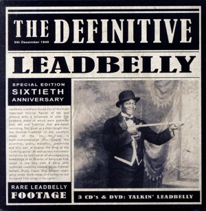 【輸入盤】THE DEFINITIVE LEADBELLY, 6th December1949