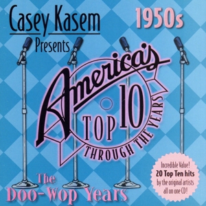 【輸入盤】1950's Americas Top 10