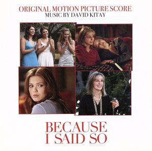 【輸入盤】Because I Said So (Score)