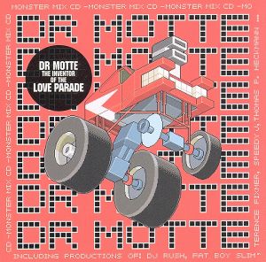 【輸入盤】Dr Motte - Monster Mix CD