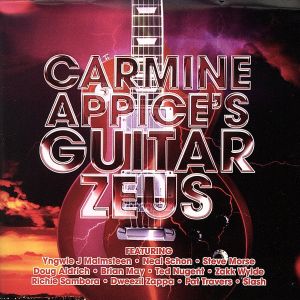 【輸入盤】Definitive Carmine Appices Guitar Zeus