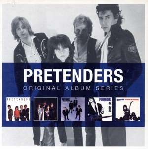 【輸入盤】Pretenders  5CD ORIGINAL ALBUM SERIES BOX SET