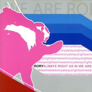 【輸入盤】Always Right As in We Are