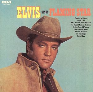 【輸入盤】Elvis Sings Flaming Star