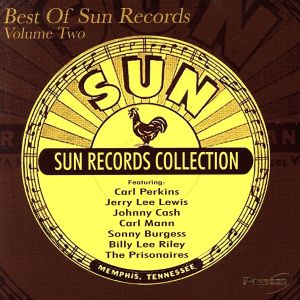 【輸入盤】Vol. 2-Best of Sun Records