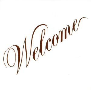 【輸入盤】Welcome