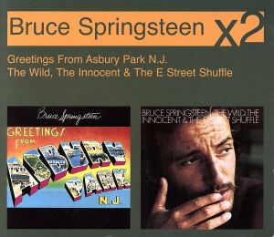 【輸入盤】Greetings from Asbury Park Nj/the Wild the Innocent and Thee Street Shuffle