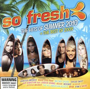 【輸入盤】So Fresh the Hits of Summer 2010 Plus the Best of